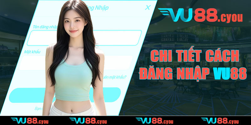Chi tiết cách đăng nhập VU88