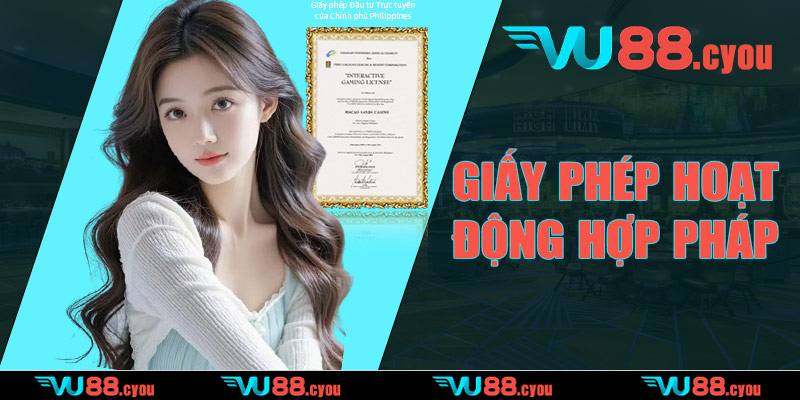 Giấy phép hoạt động hợp pháp